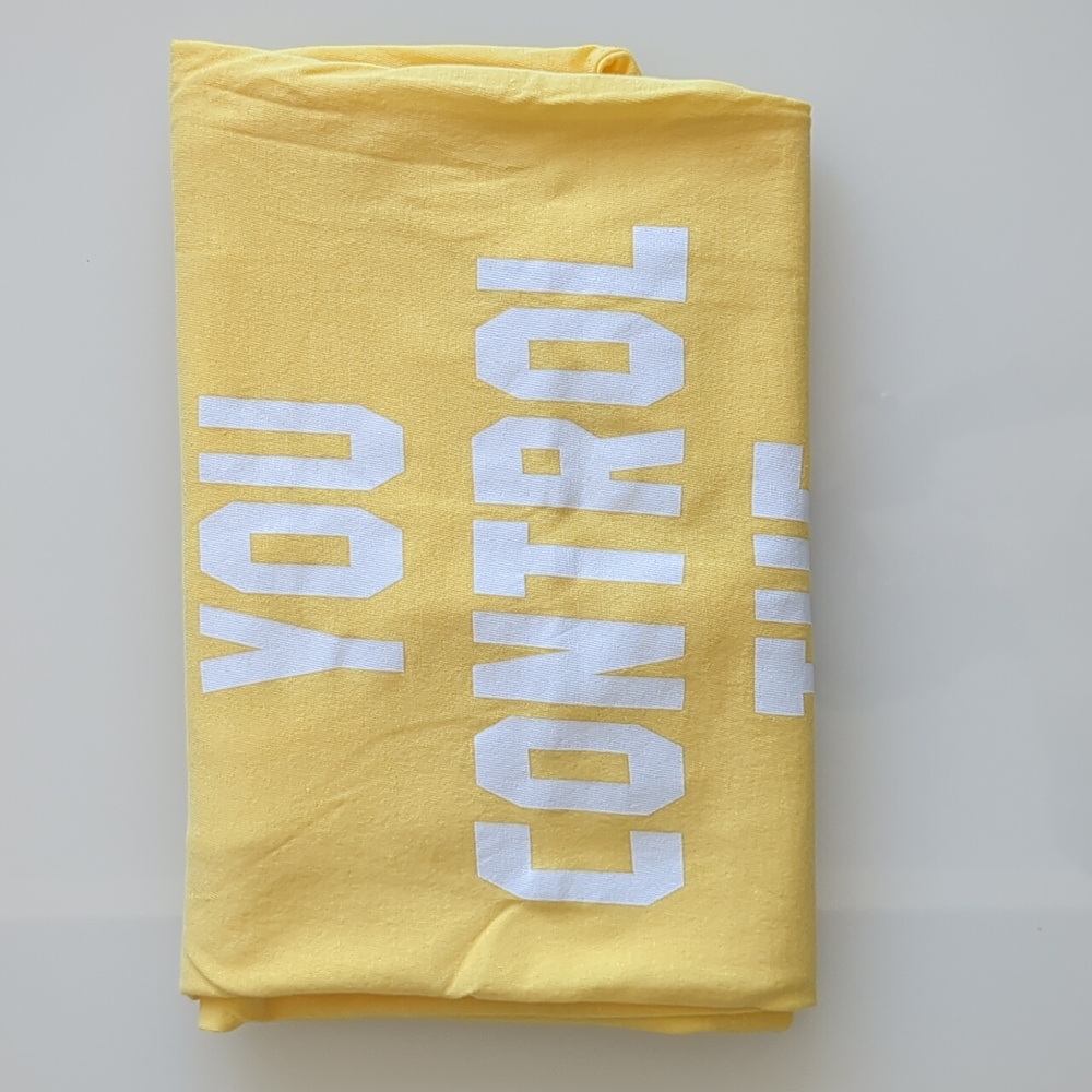 Armani exchange T-shirt yellow mens M